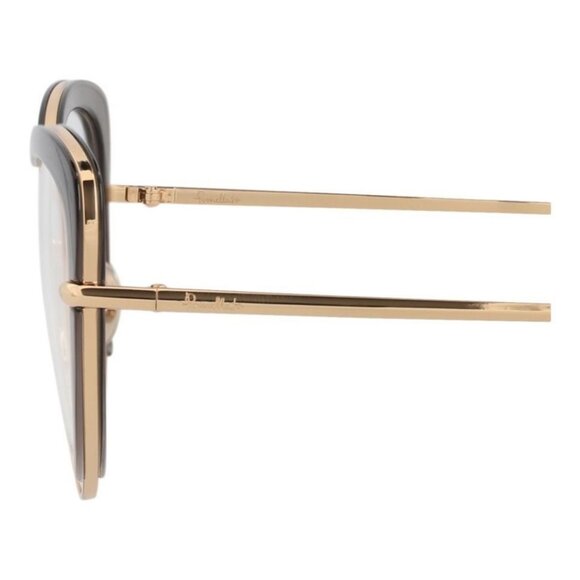 Pomellato Womens Cat Eye Gold Gold Transparent Fashion Designer Eyewear - Picture 4 of 4